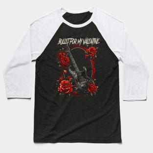 BULLET FOR MY VALENTINE BAND Baseball T-Shirt